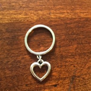 James Avery Open Heart Ring